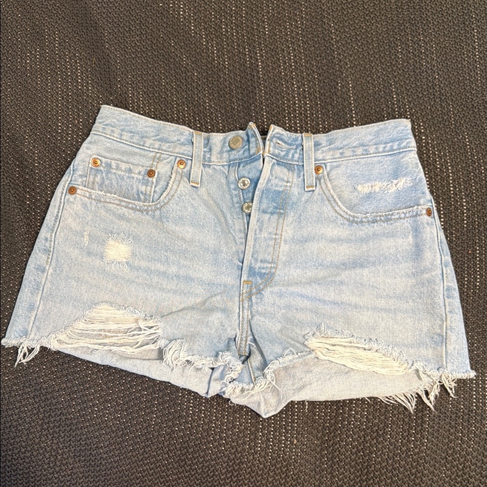 Levi’s High Rise 501 Shorts